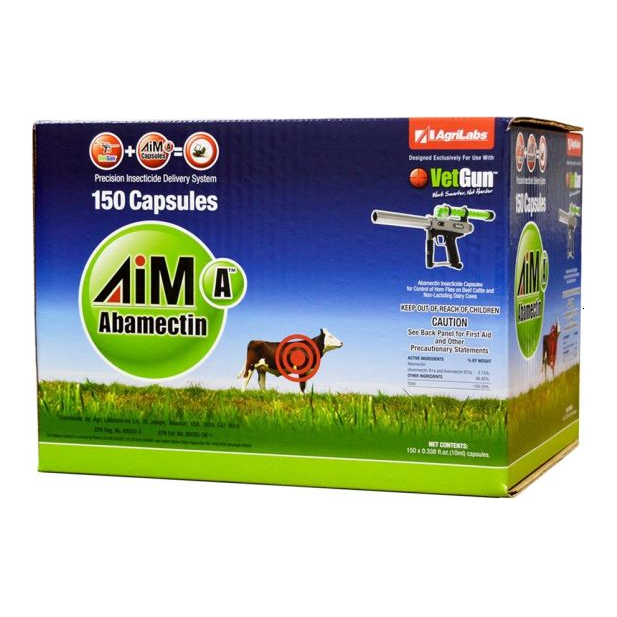 VETCAP AIM-A GELCAP 150CT GREEN