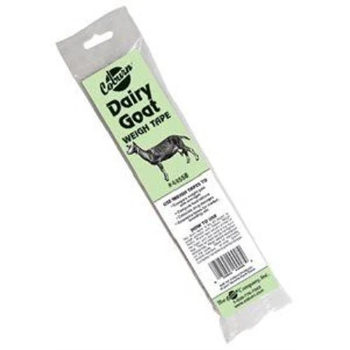 GOAT WEIGHT TAPE