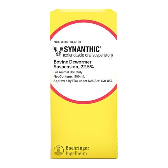 SYNANTHIC 22.5% ORAL SUSPENSION 500ML