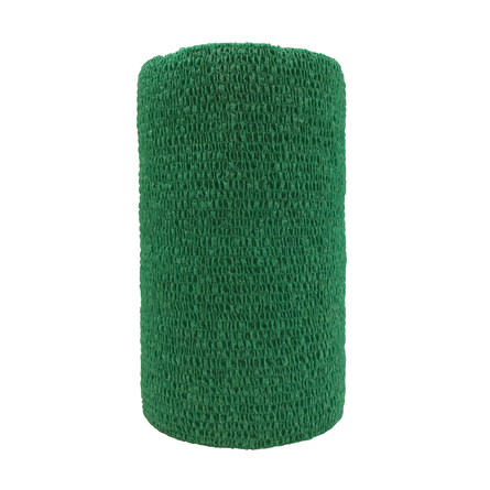 GREEN VET WRAP 4" X 5 YD