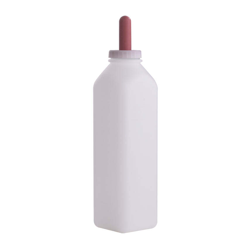 LITTLE GIANT CALF NURSING BOTTLE 3QT W/ SCREW-ON NIPPLE