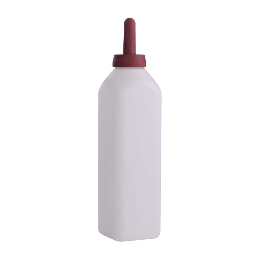 CALF BOTTLE & NIPPLE 3QT SNAP ON