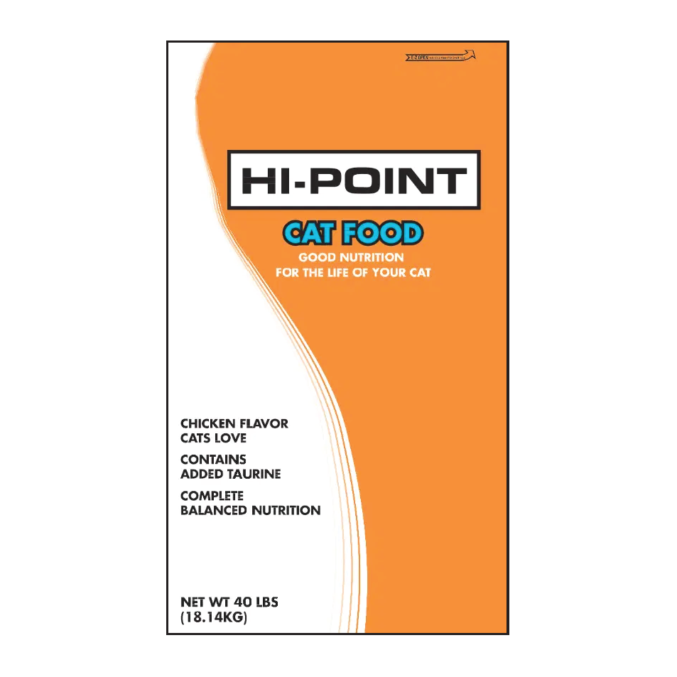 HI POINT CAT FOOD 20LB