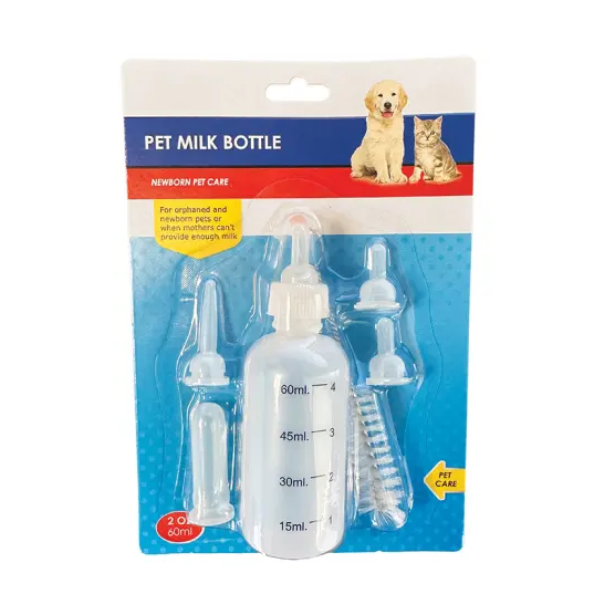 2OZ PET MILK BOTTLE