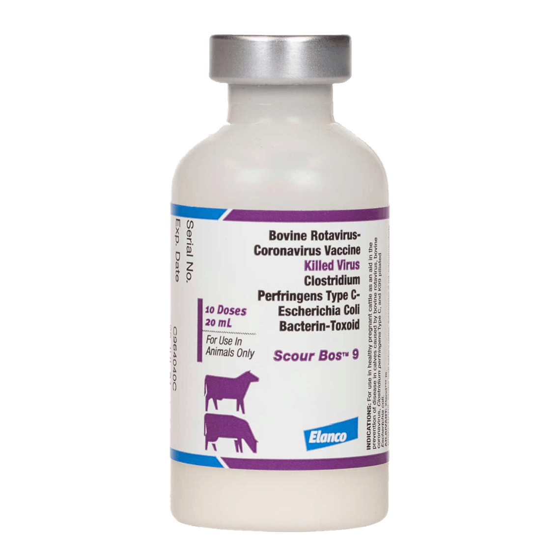 ELANCO SCOUR BOS 9 - 10 DOSE