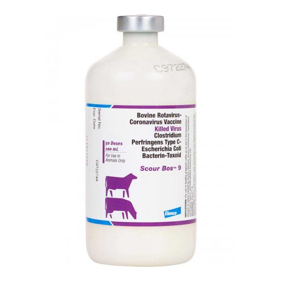 ELANCO SCOUR BOS 9 - 50 DOSE