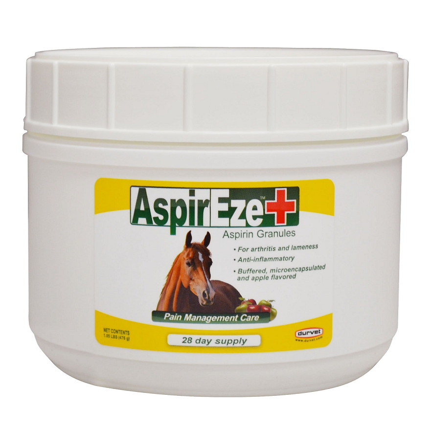 DURVET ASPIREZE PLUS ASPIRIN GRANULES 1.05LB