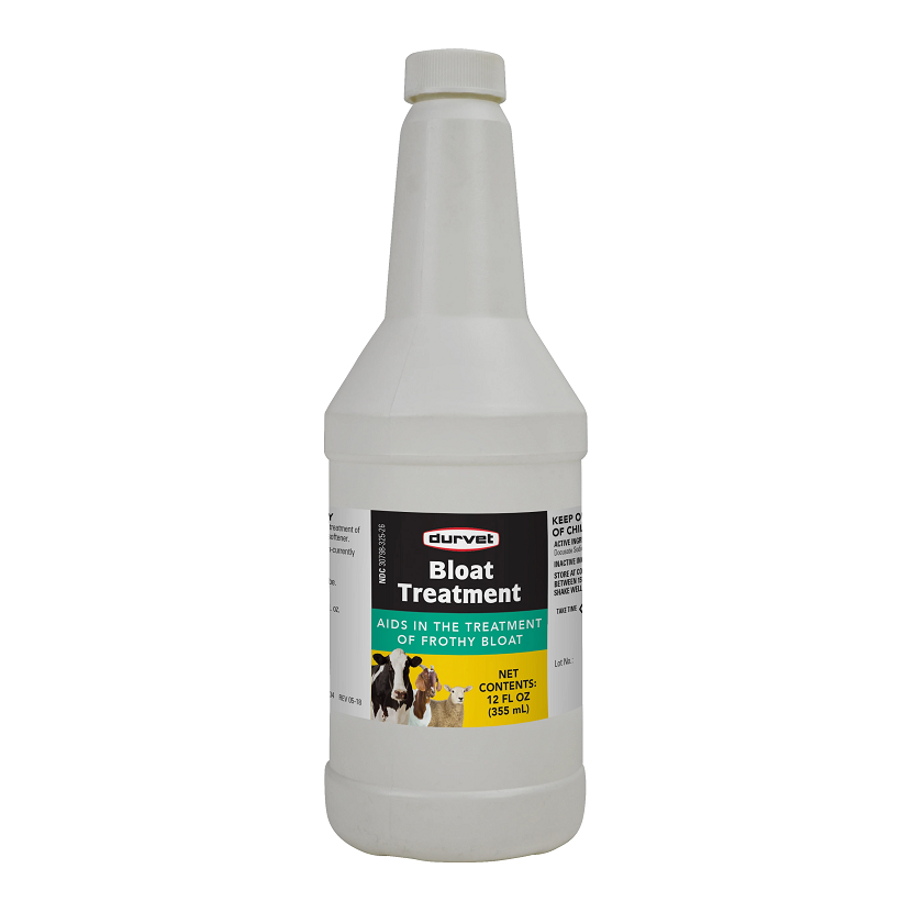 DURVET BLOAT TREATMENT 12OZ