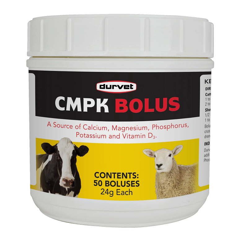 DURVET CMPK BOLUS 50CT