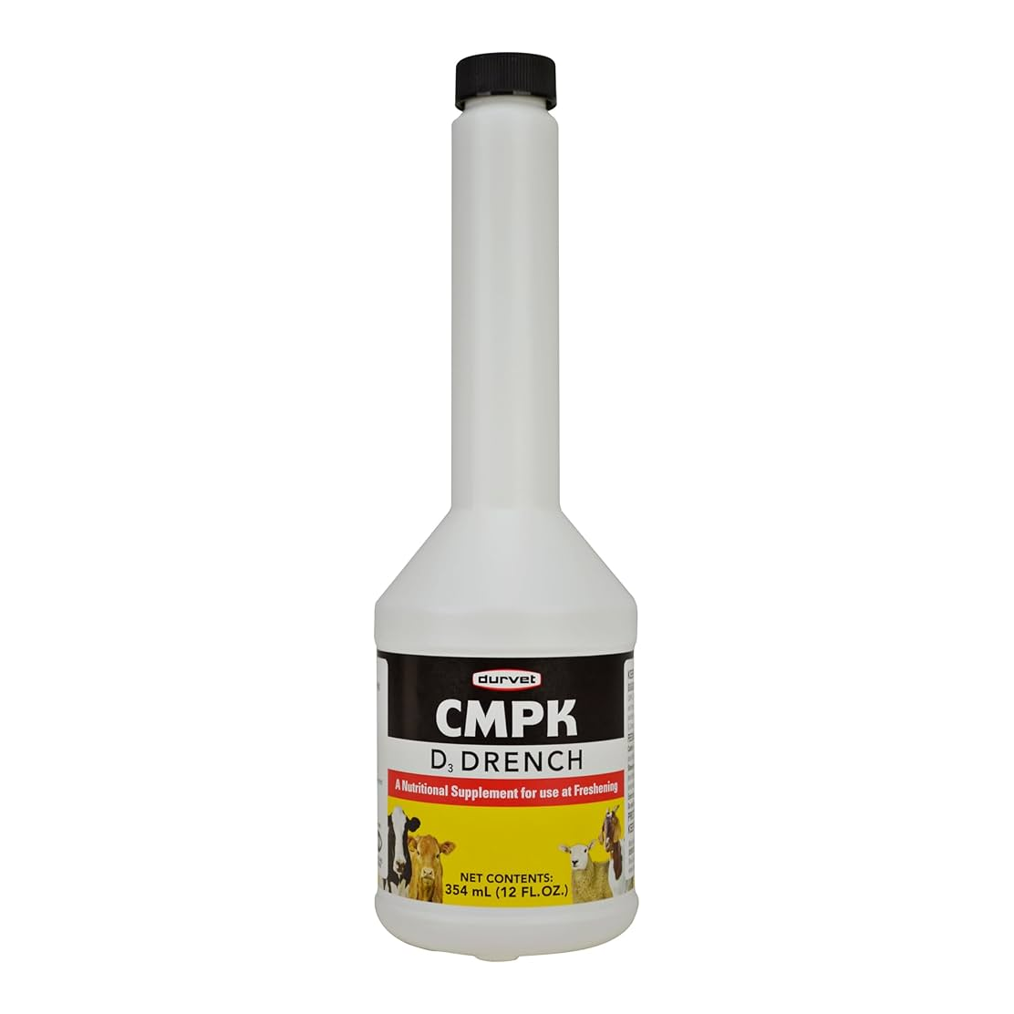 DURVET CMPK D3 DRENCH 12OZ
