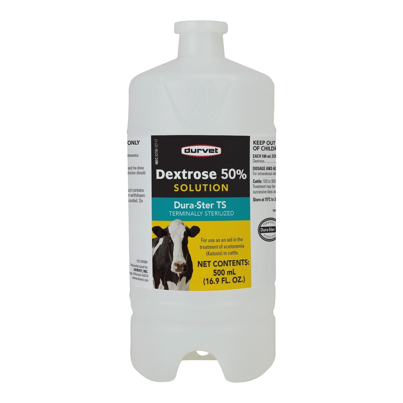 DURVET DEXTROSE 50% SOLUTION 500ML