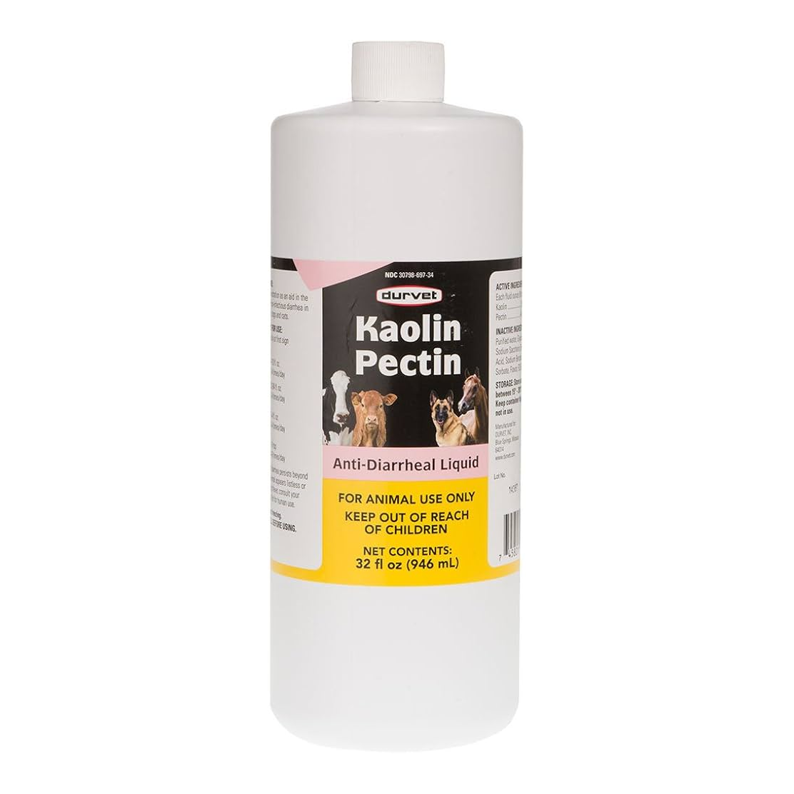 DURVET KAOLIN PECTIN 32OZ
