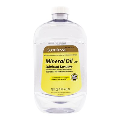 MINERAL OIL 16OZ