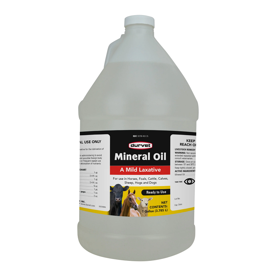 DURVET MINERAL OIL 1GAL