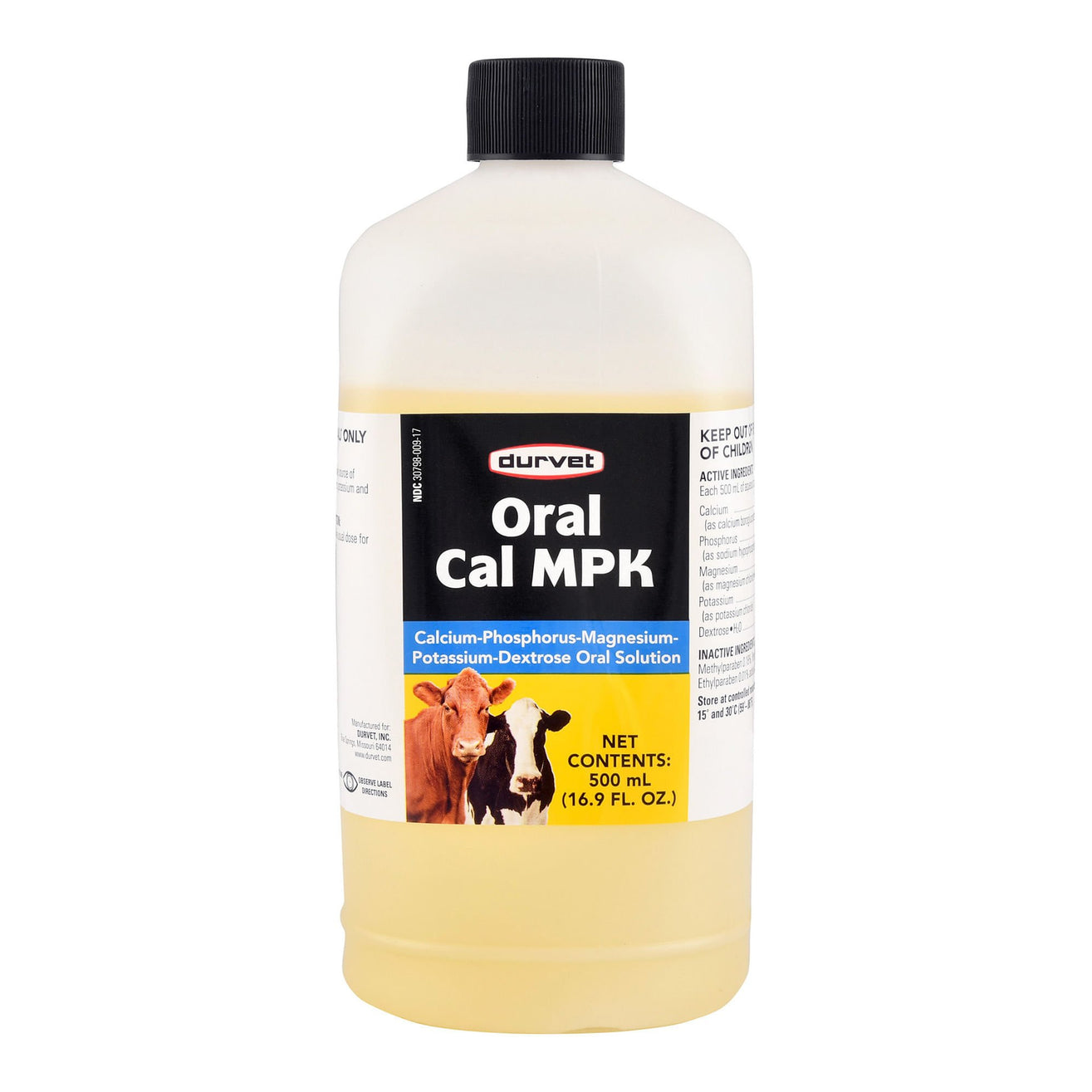 DURVET ORAL CAL MPK 500ML