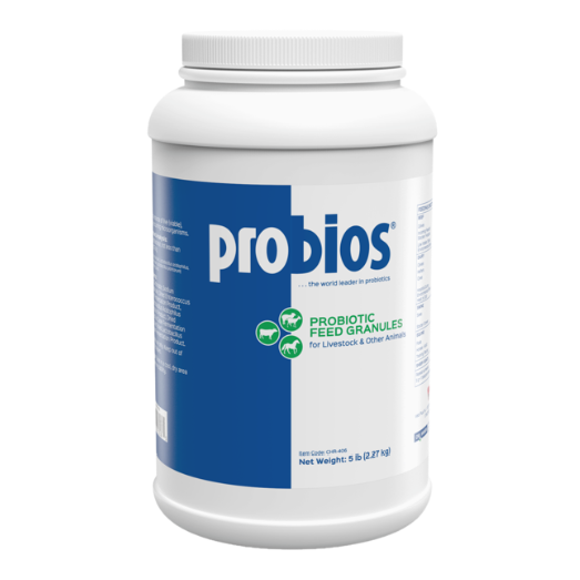 PROBIOS PROBIOTIC FEED GRANULES 5LB
