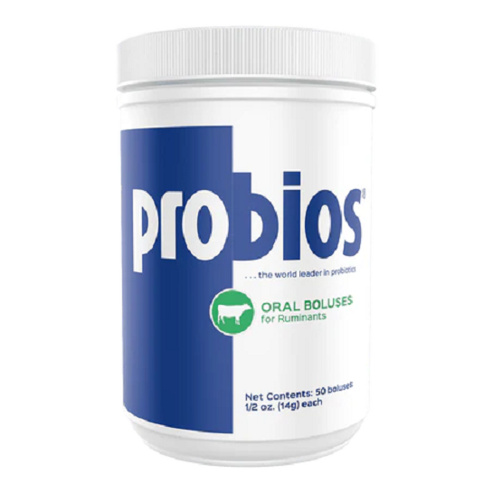 PROBIOS ORAL BOLUS FOR RUMINANTS 50CT