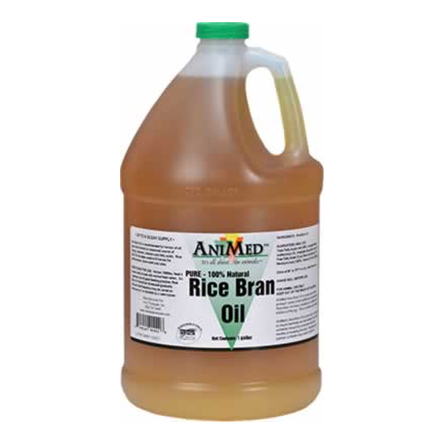 ANIMED RICE BRAN OIL 1GAL