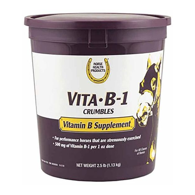 HORSE HEALTH VITA B-1 CRUMBLES 3LB
