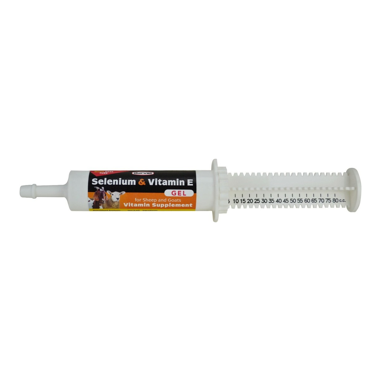DURVET SELENIUM & VITAMIN E GEL 80G