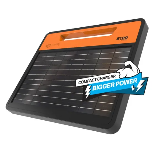 GALLAGHER S120 SOLAR FENCE CHARGER