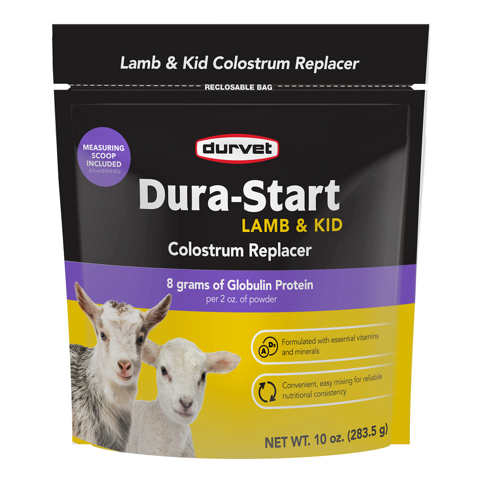 DURA-START LAMB & KID COLOSTRUM REPLACER 10OZ