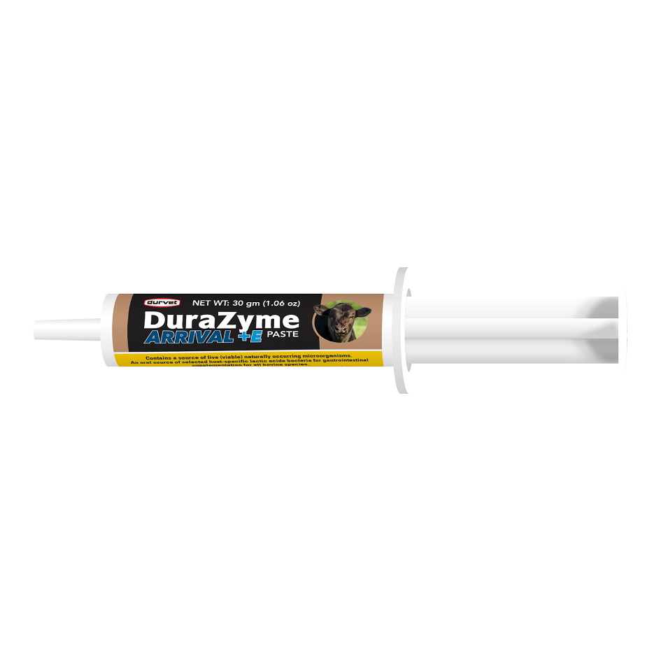 DURVET DURAZYME ARRIVAL +E CALF PASTE 30G