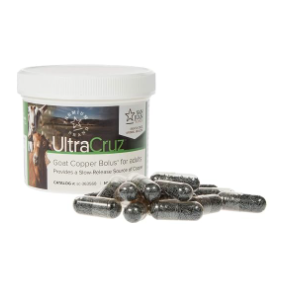 ULTRACRUZ KID GOAT COPPER BOLUS - 25CT