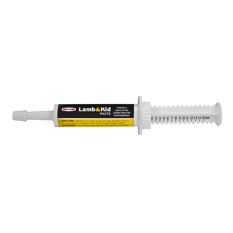 DURVET DURAZYME LAMB & KID PASTE 15G