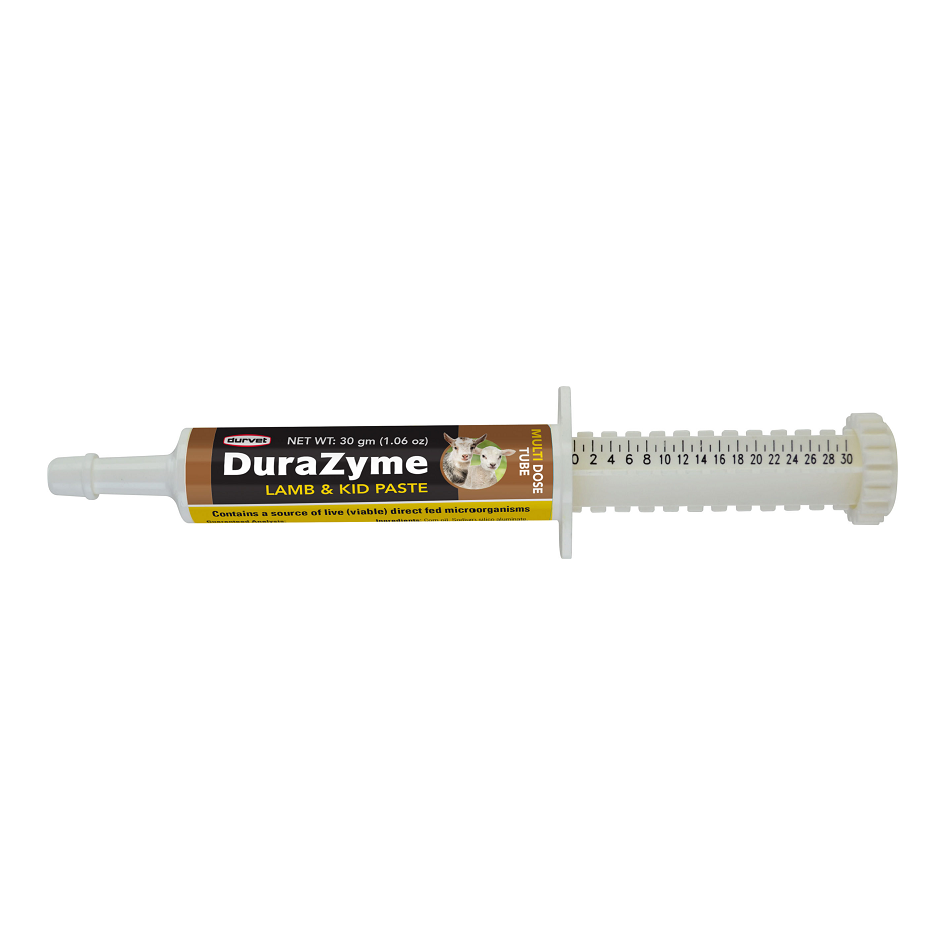 DURVET DURAZYME LAMB & KID PASTE 30G