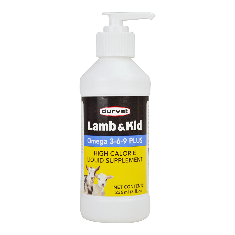DURVET LAMB & KID OMEGA 3-6-9 PLUS 8OZ