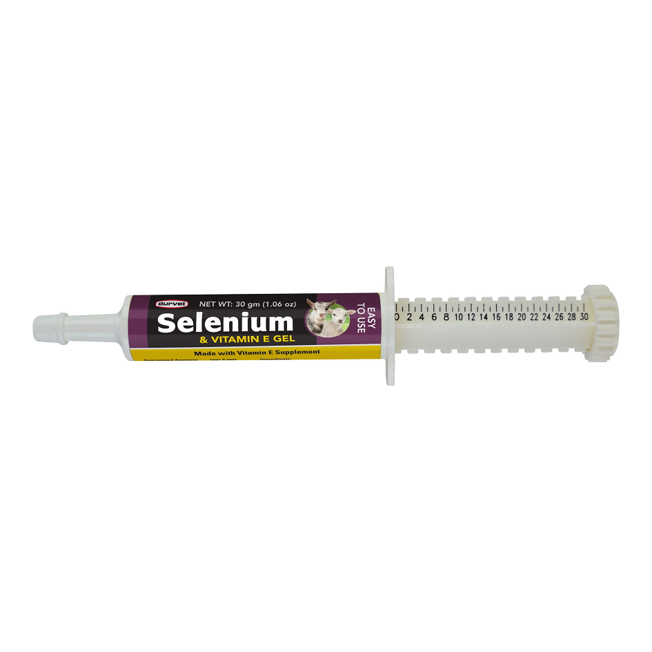 DURVET LAMB & KID SELENIUM & VITAMIN E GEL 30G