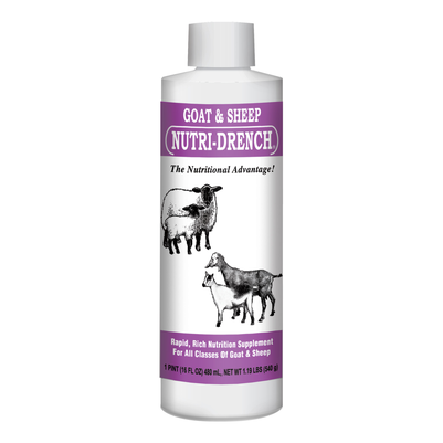 NUTRI DRENCH SHEEP & GOAT 8OZ
