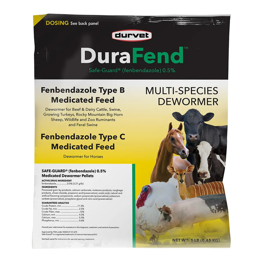 DURAFEND MULTI SPECIES WORMER 1#