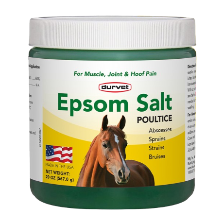EPSOM SALT POULTICE 20OZ JAR
