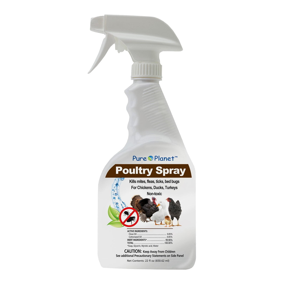 PURE PLANET POULTRY SPRAY 22OZ