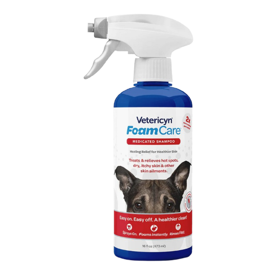 VETERICYN MEDICATED SHAMPOO PT