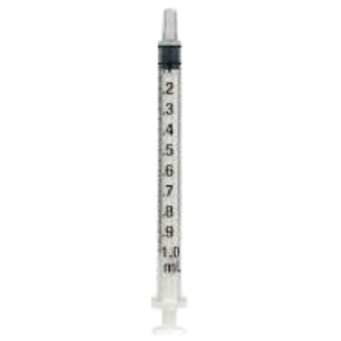 1CC LUER SLIP SYRINGE WITHOUT NEEDLE - 100 CT
