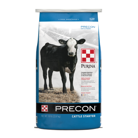 PURINA PRECON COMPLETE PELLET - 50#