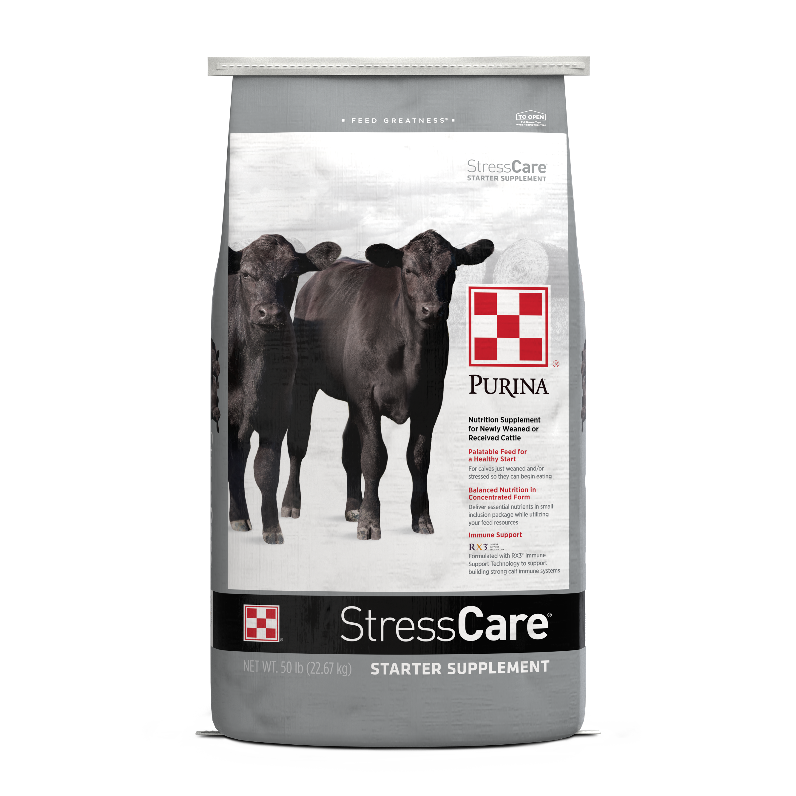 PURINA STRESS CARE 5 PELLET -50#
