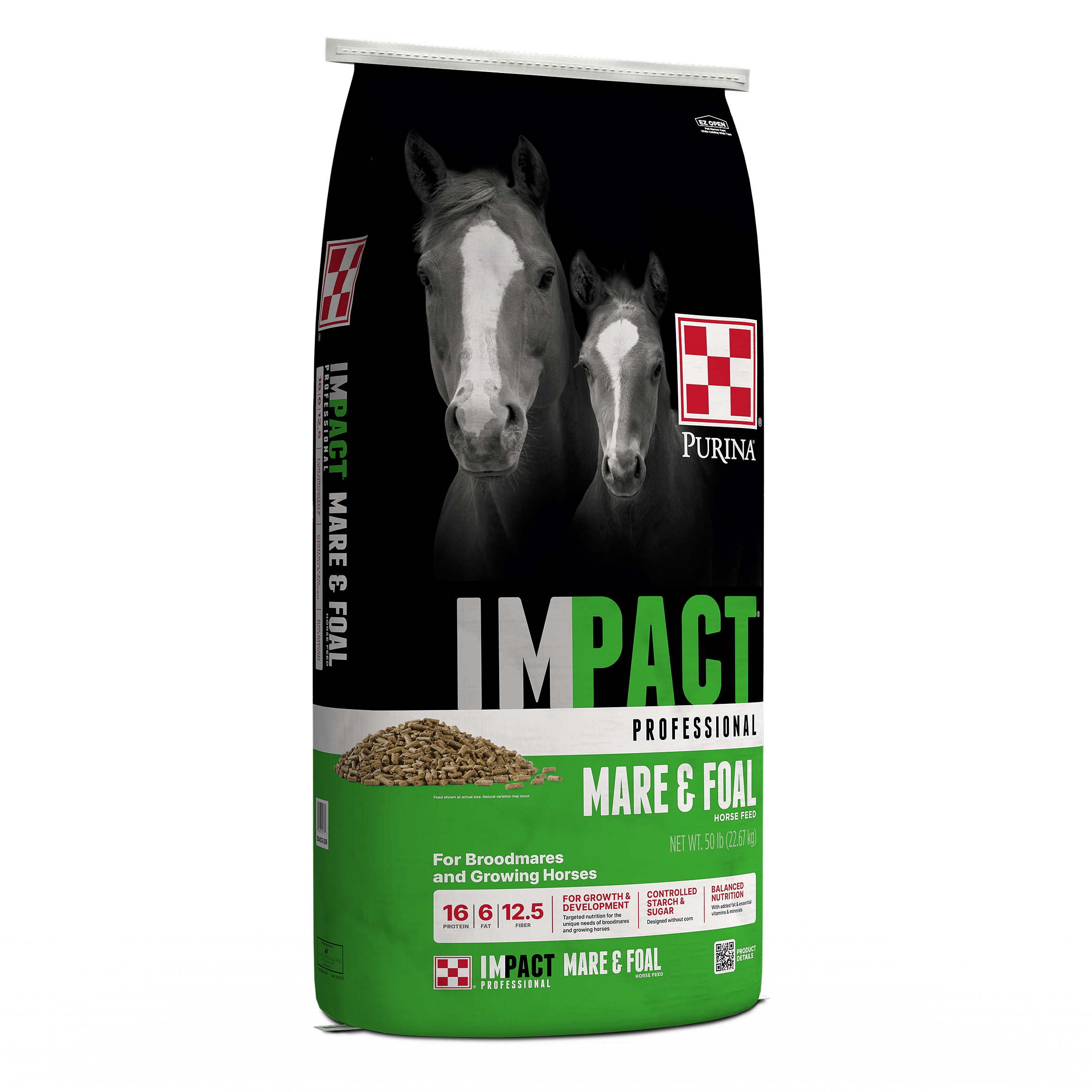 PURINA IMPACT PROFESSIONAL MARE & FOAL - 50#