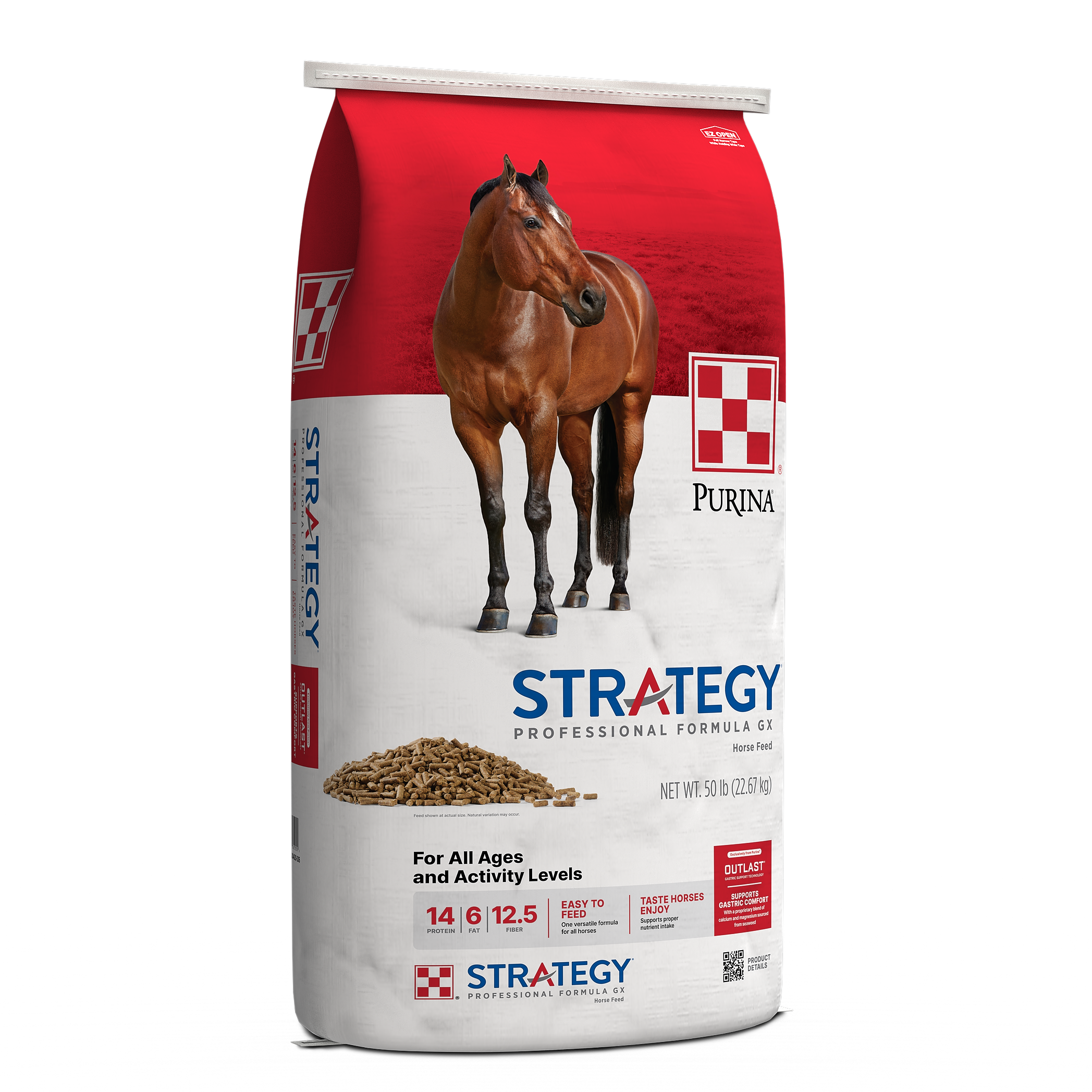 PURINA STRATEGY PROFESSIONAL FORMULA GX PELLET - 50#