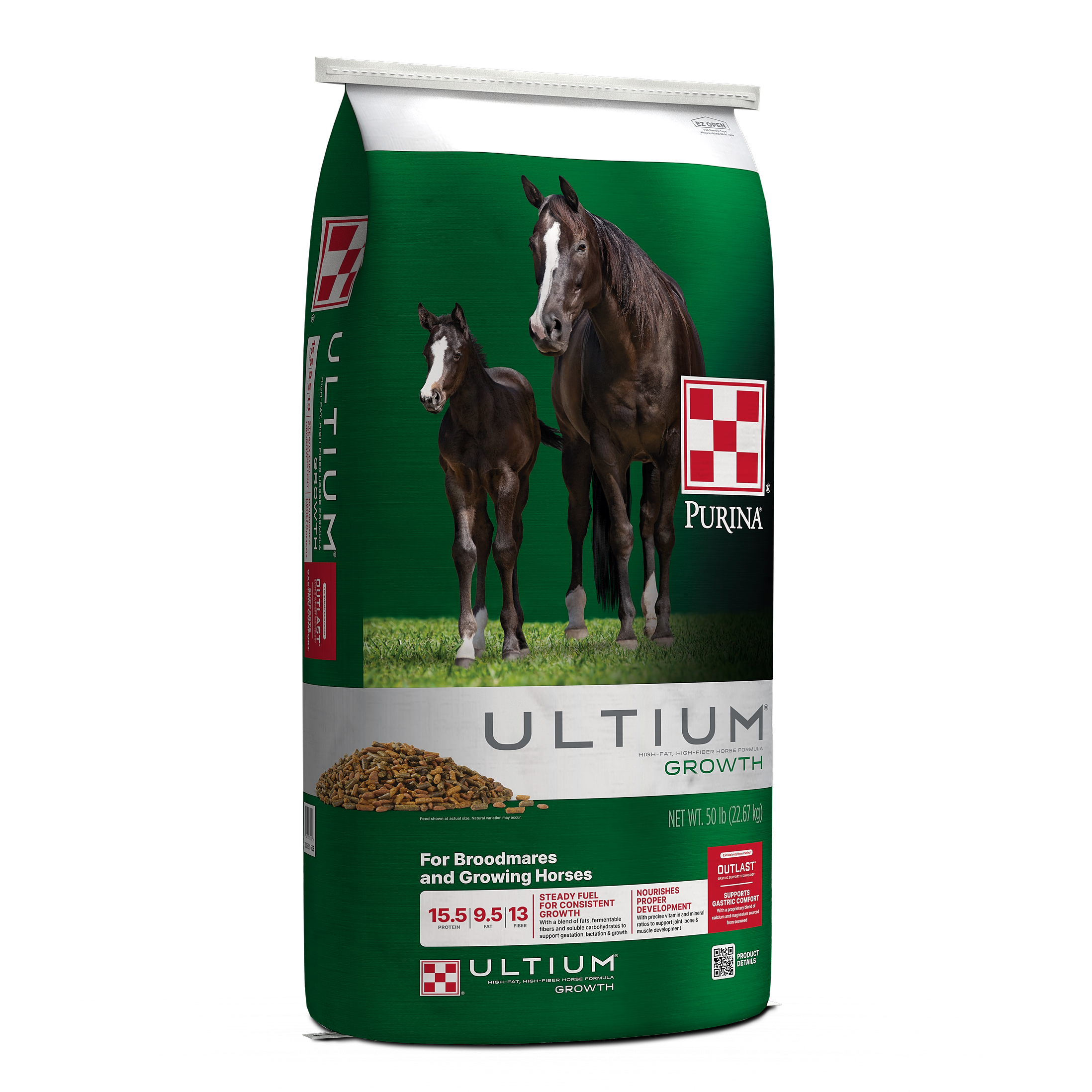 PURINA ULTIUM GROWTH - 50#