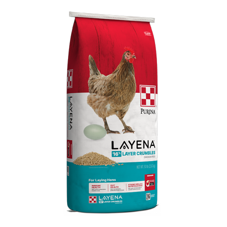 PURINA LAYENA 16% EGG CRUMBLES - 50#