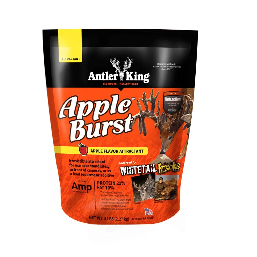 ANTLER KING APPLE BURST ATTRACTANT - 5#