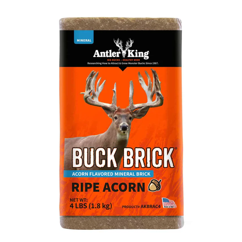 ANTLER KING BUCK BRICK ACORN 4#