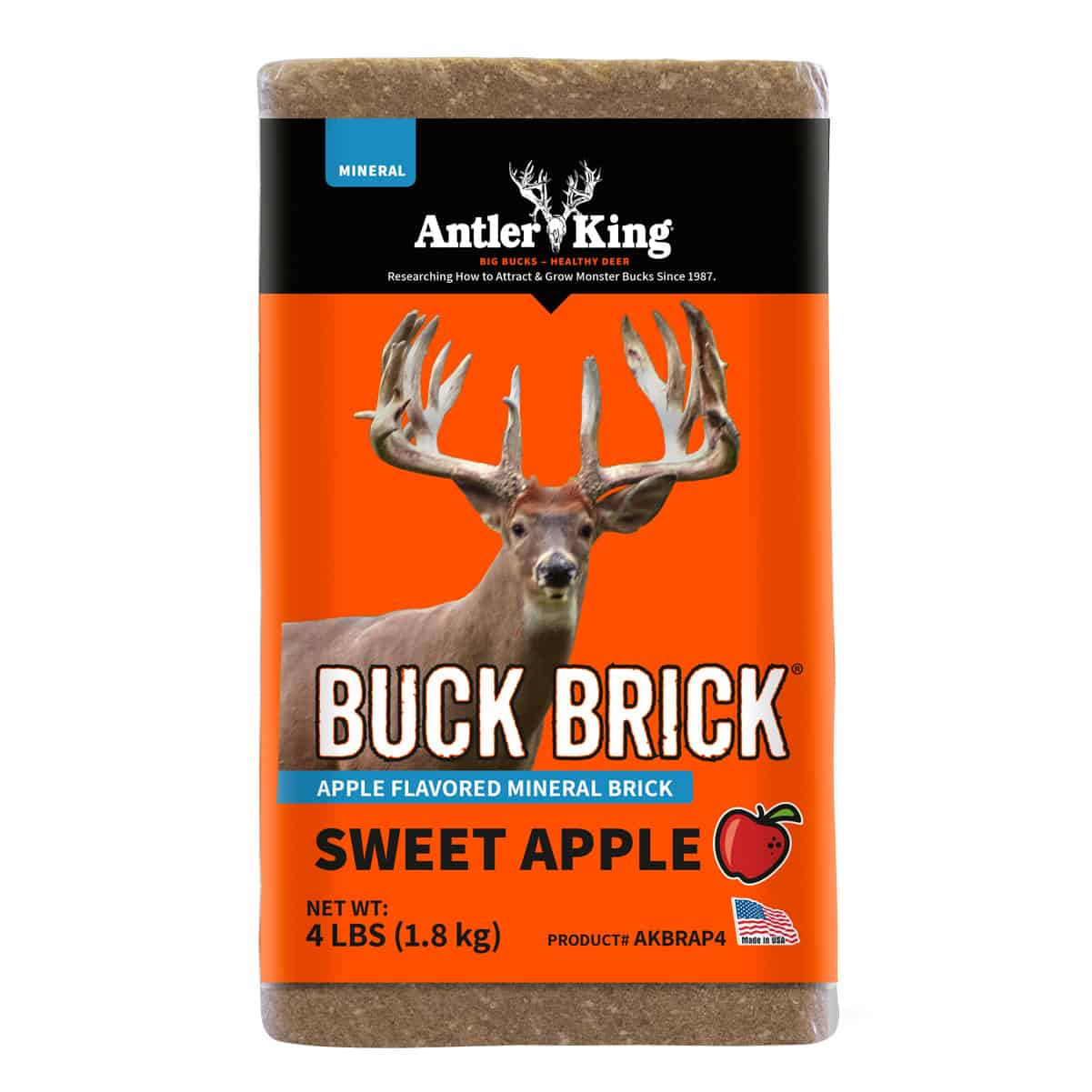 ANTLER KING BUCK BRICK APPLE 4#