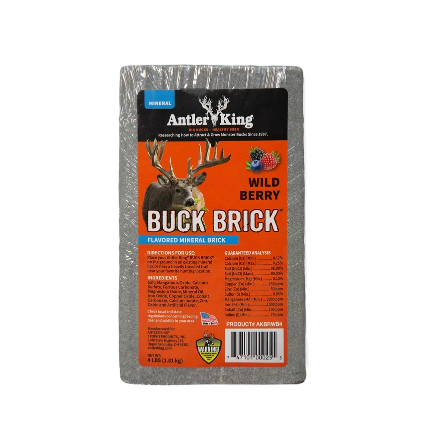 ANTLER KING BUCK BRICK WILD BERRY 4#