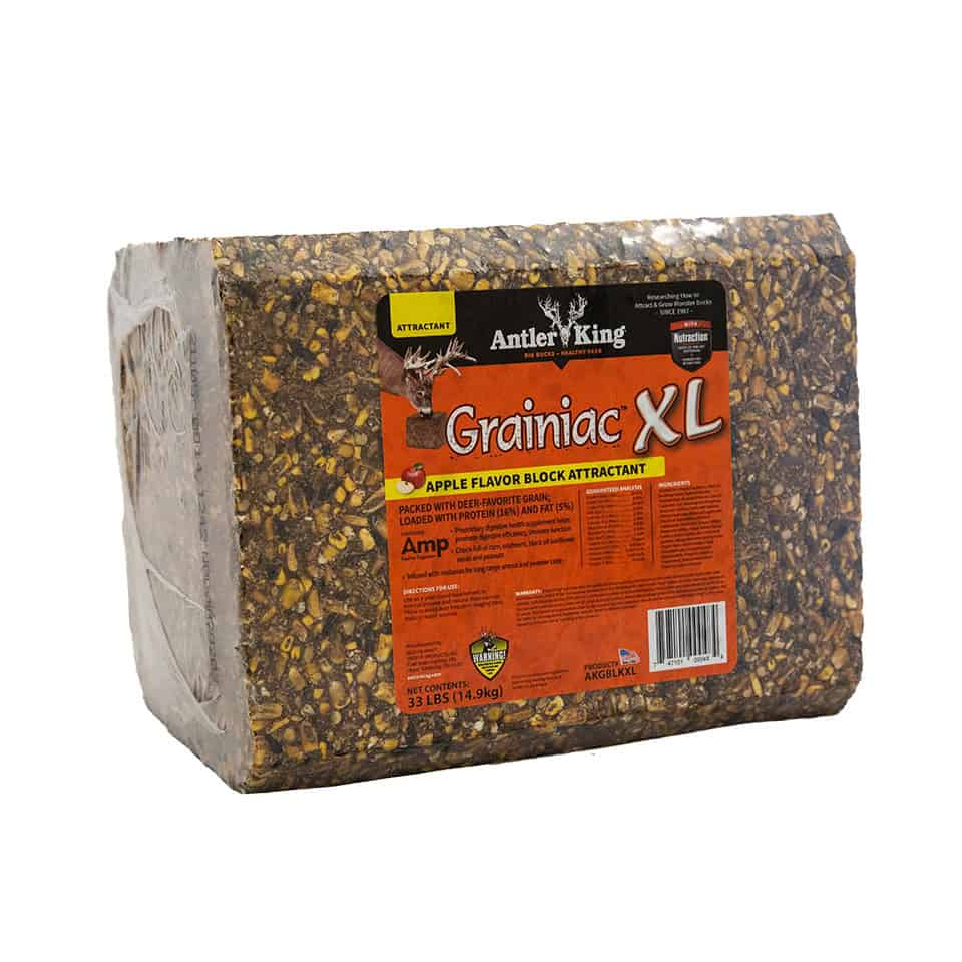 ANTLER KING GRAINIAC BLOCK XL 33#