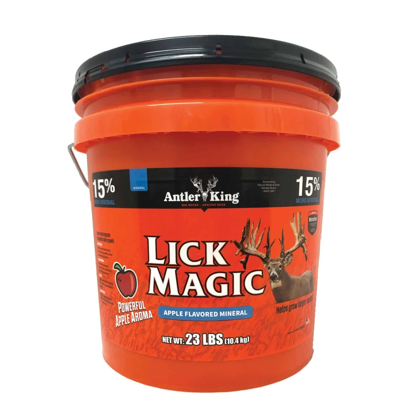 ANTLER KING LICK MAGIC BUCKET - 23#